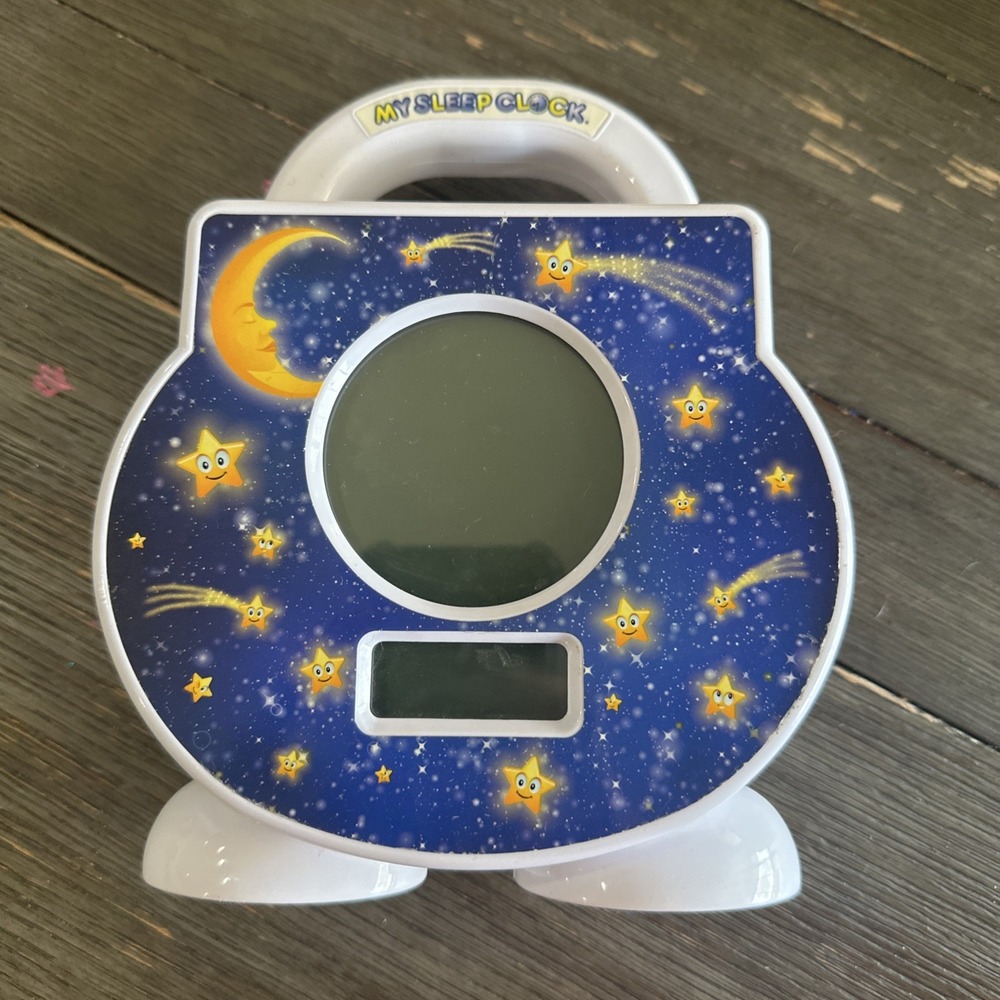 My Tot Clock Digital All-in-One Toddler Sleep Aid, Nightlight,‎ Alarm, Nap Timer